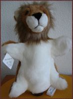 🌞 Handpuppe Löwe / Tierfiguren Puppentheater Figuren
