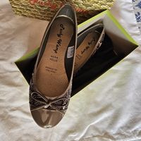 Ballerinas Leder Grösse 37 neu