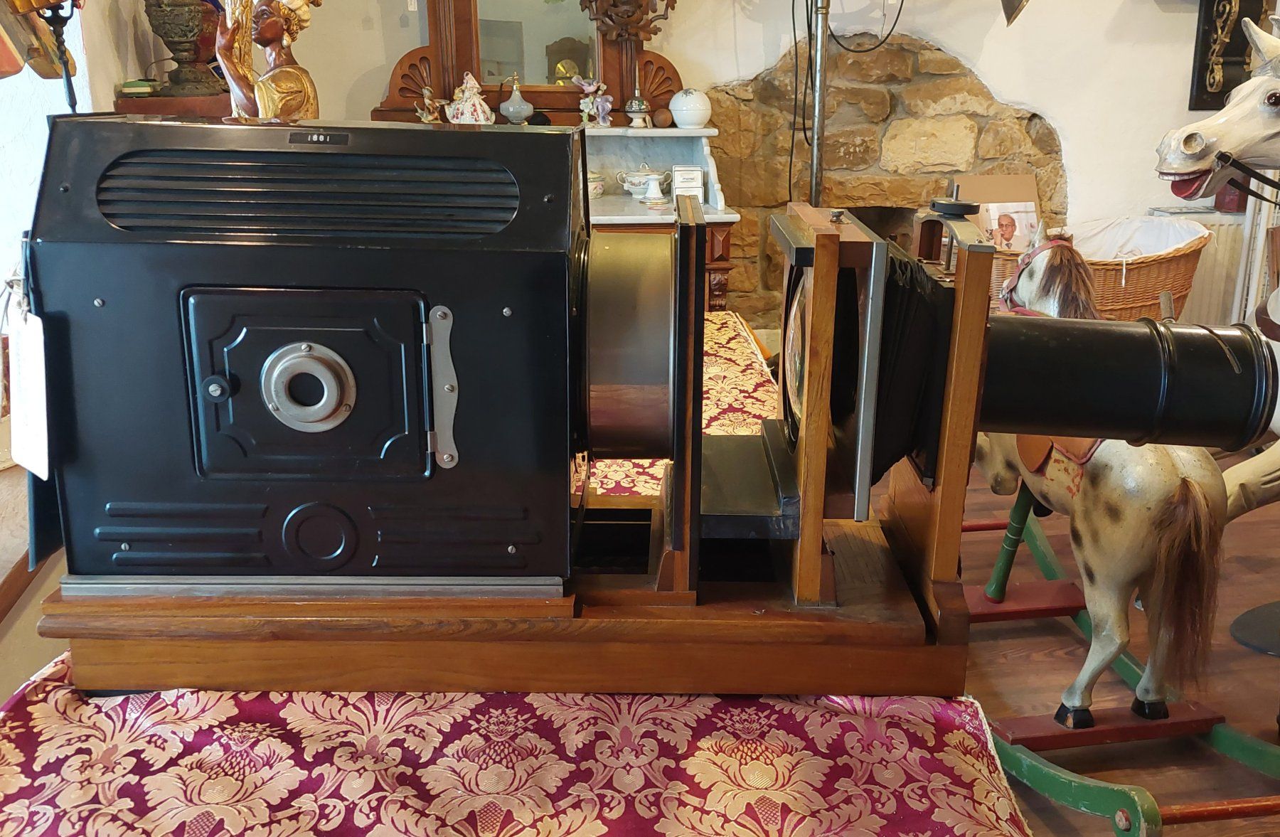 Fotocamera: Projektionsapparat von 1924 – Usato da Siblingen venduto da rantiques 7