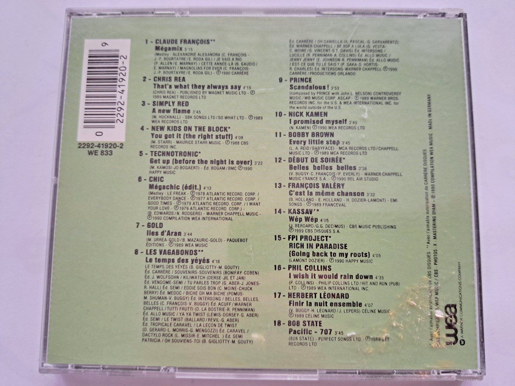 CD: Cd La Compil 18 hits volume 3 – Usato da Pully venduto da bro_n52j 1