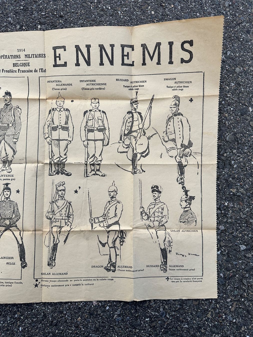 Foto & Immagini: Amis Ennemis Opération Militaires – Usato da Zürich venduto da frauflufelberg 3