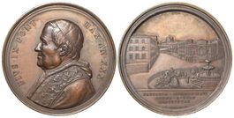 Rom, Pius IX., Medaille A. XXX (1875)