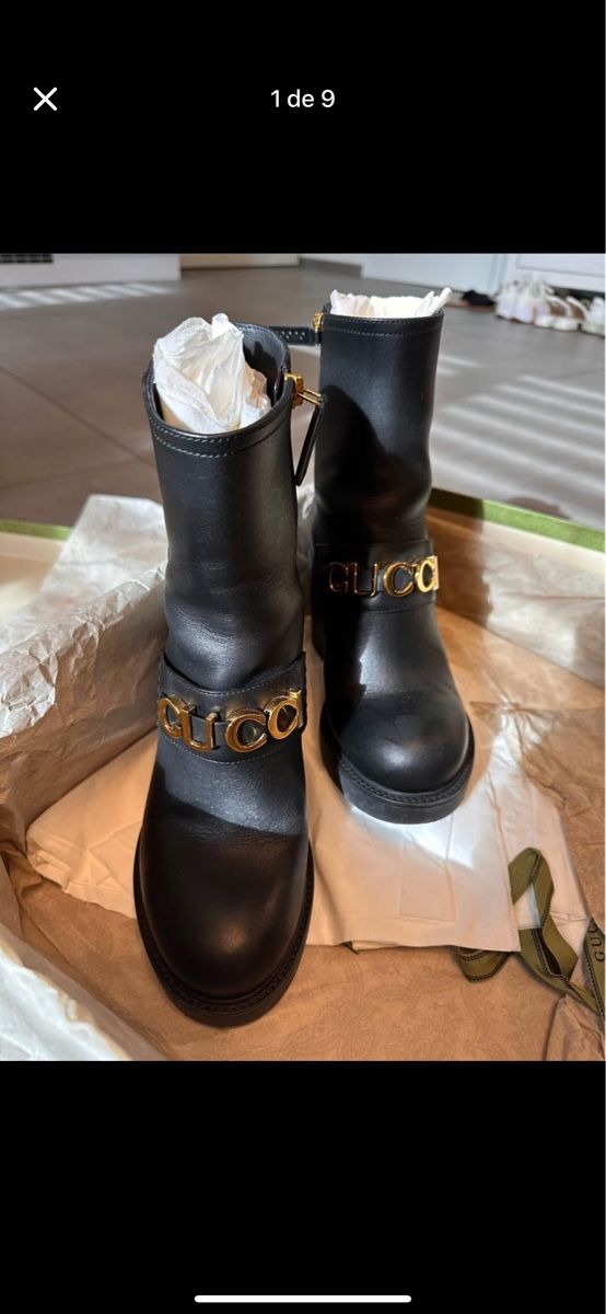 Gucci Damenschuhe: Gucci boots 2023 – Gebraucht aus Zürich von ana_5gpf