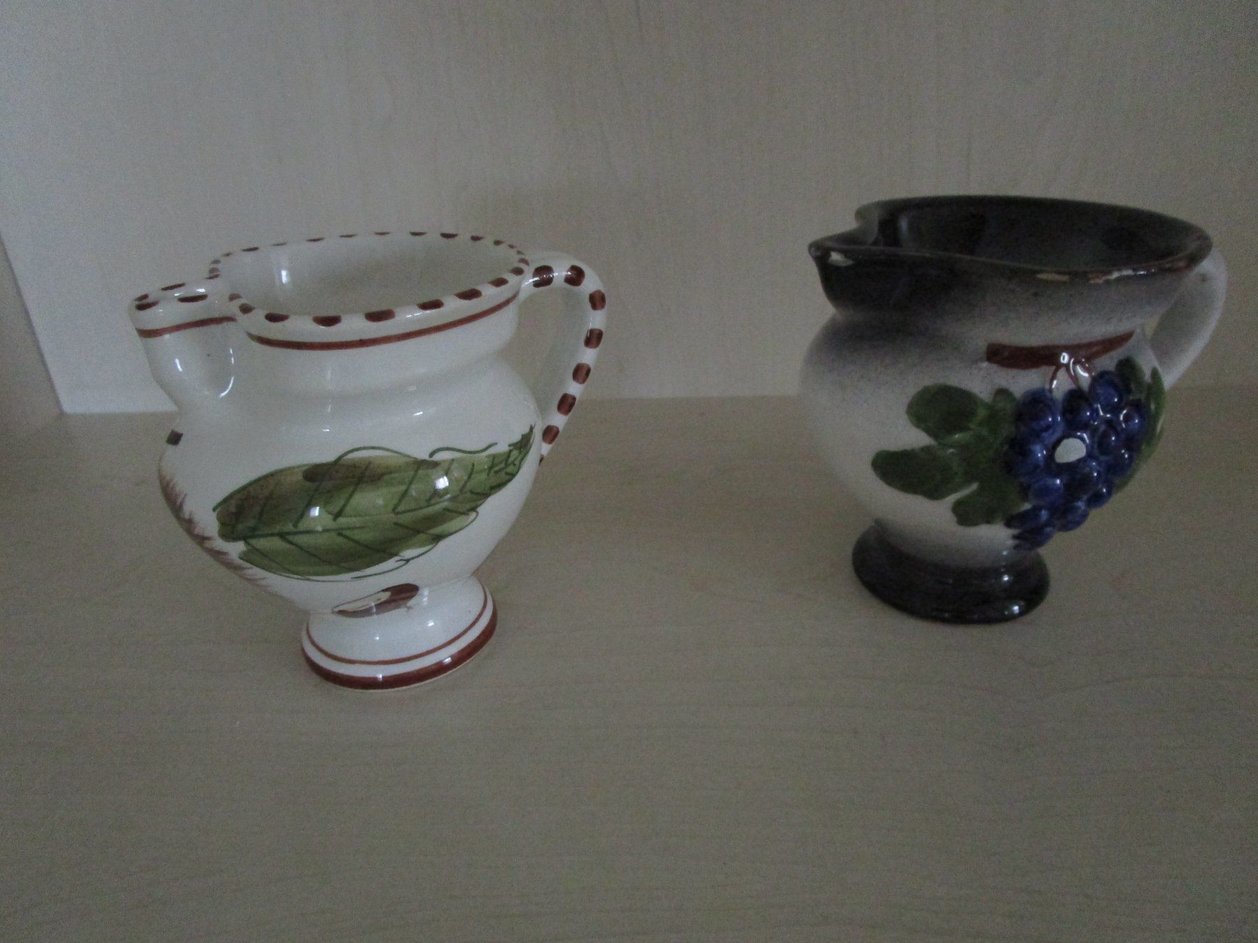 Caraffe: 2 kleine Krug – Usato da Langenthal venduto da majarose