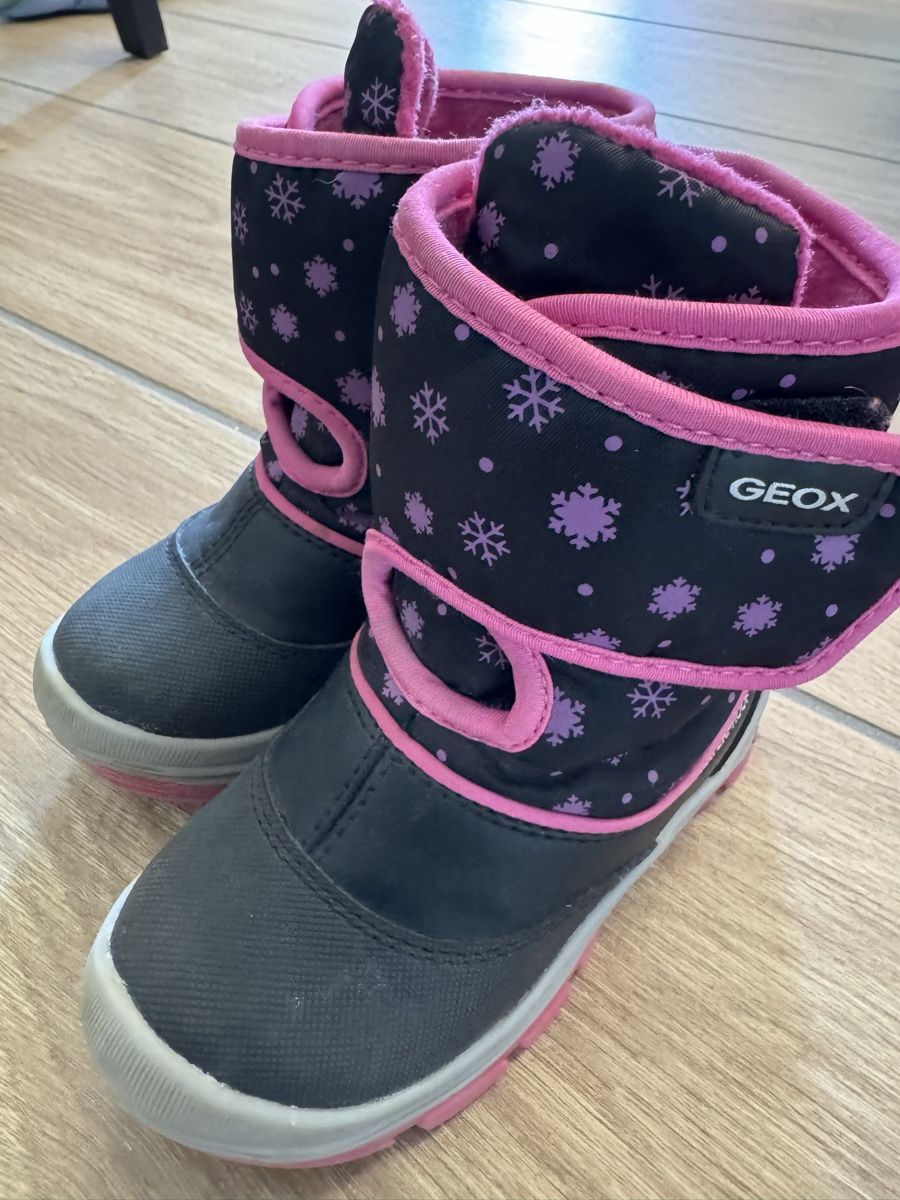 Geox Scarpe per ragazze: Geox Winterschuhe Grösse 24 – Usato da Rombach venduto da aniker