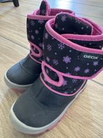 Geox Winterschuhe Grösse 24
