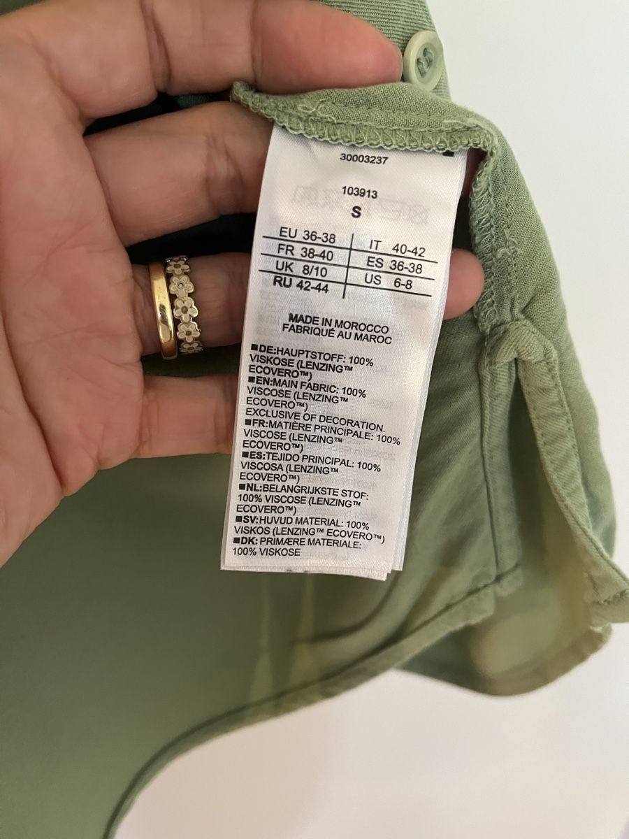 Armedangels Camicette: ARMEDANGELS Bluse Gr. S – Usato da Zeiningen venduto da man_69cj 3