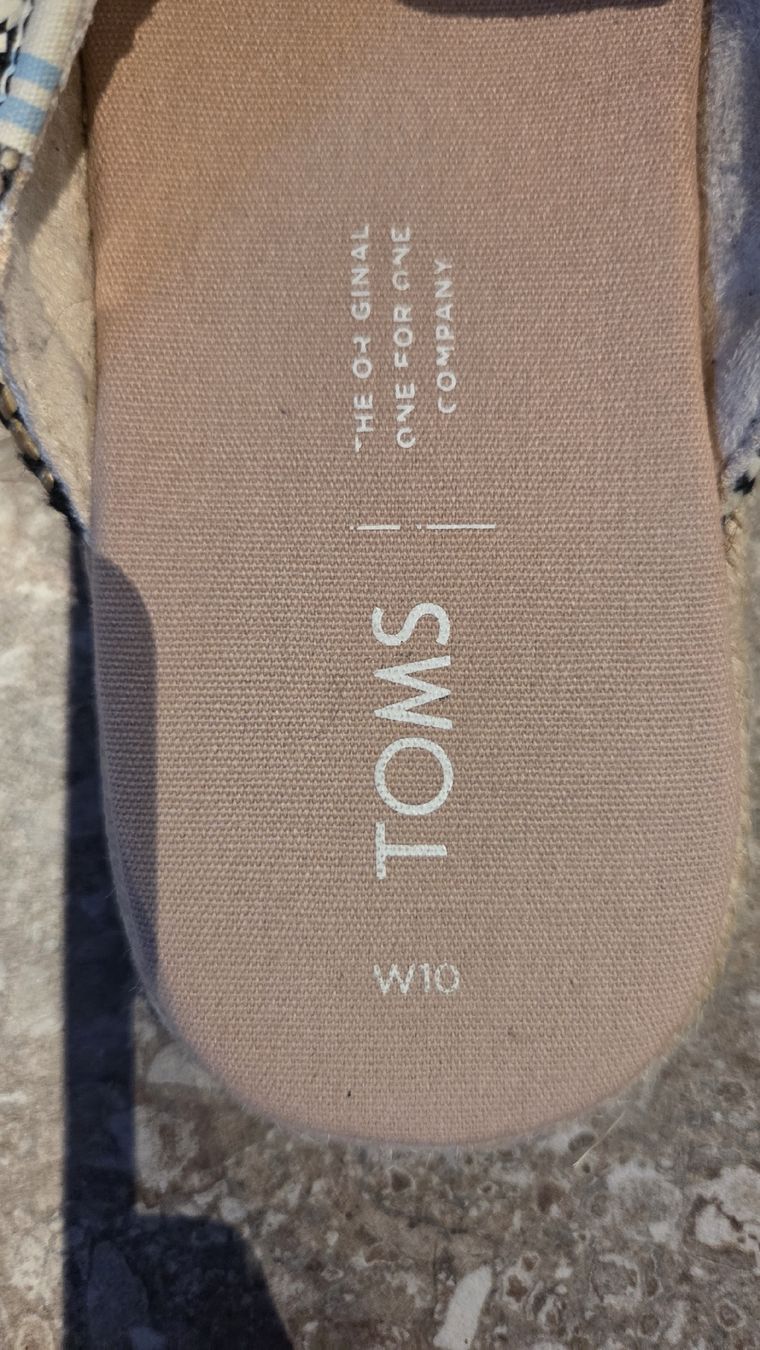 Toms Scarpe da donna: TOMS Pantolette Damen Gr. 42 – Usato da Berikon venduto da alko93 2