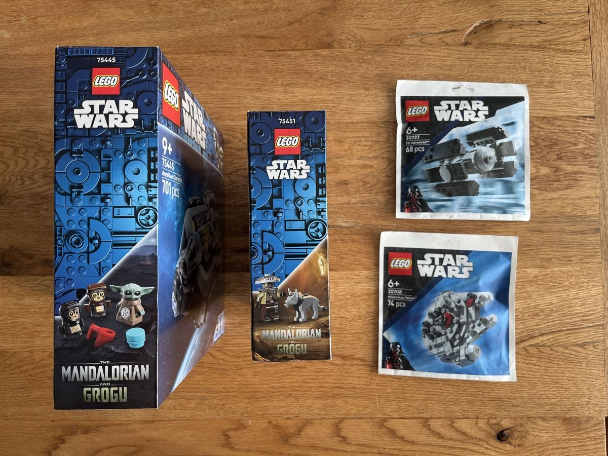 Lego Jouets: Lego Star Wars Mandalorian Bundle Neu – Neuf avec emballage d'origine à oftringen par ecuario 2