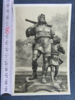 WILLI UNS WALTER TELL DENKMAL ALTDORF URI AK HINTEN FLECKIG