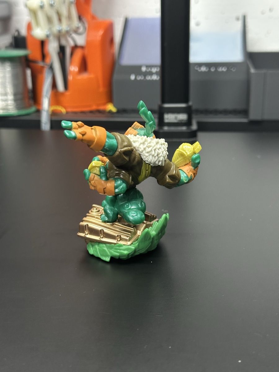 Statuette: Skylanders Superchargers THRILLIPEDE – Usato da Mendrisio venduto da Ul_fonta 3