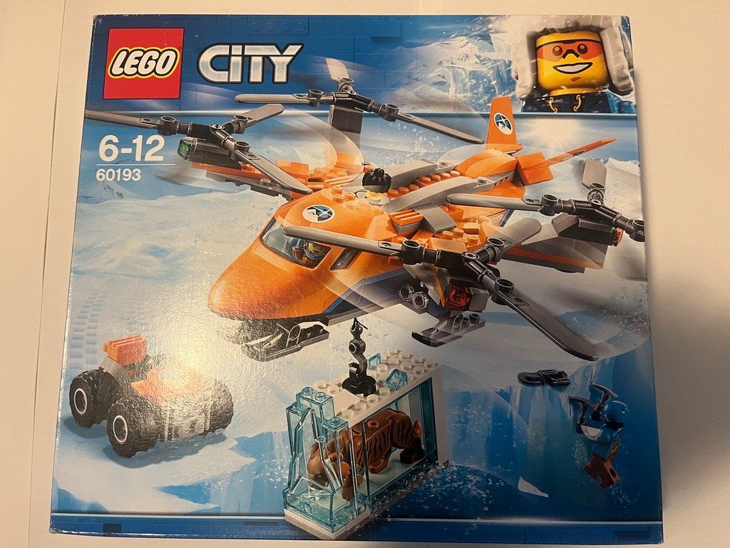 Lego Giocattoli: LEGO 60193 Arktis Frachflugzeug – Usato da Zürich venduto da Vreni007 4