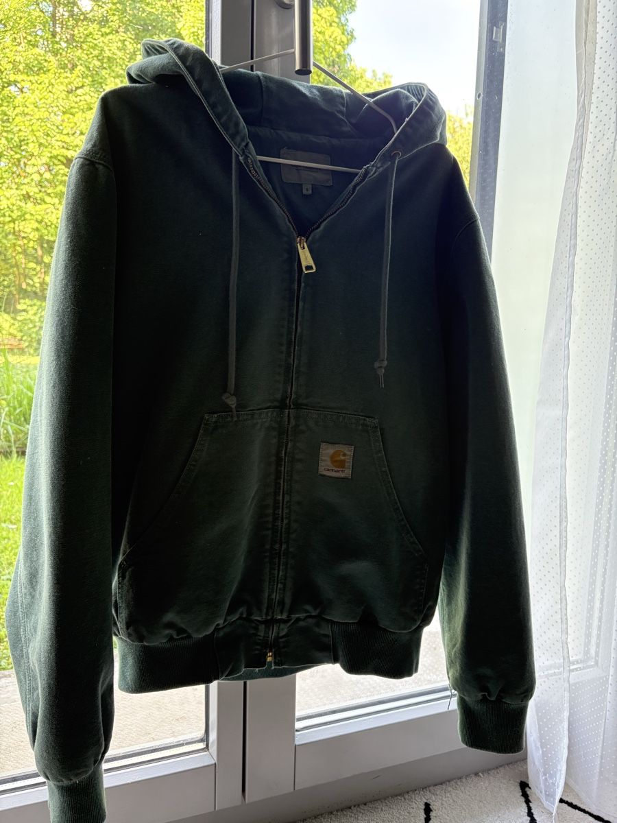 Carhartt Giacche: carhartt jacke dunkelgrün – Nuovo (secondo la descrizione) da winterthur venduto da len_7fkt