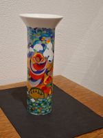 Vase Rosenthal, studio-line, 23,7cm, Björn Wiinblad Rarität