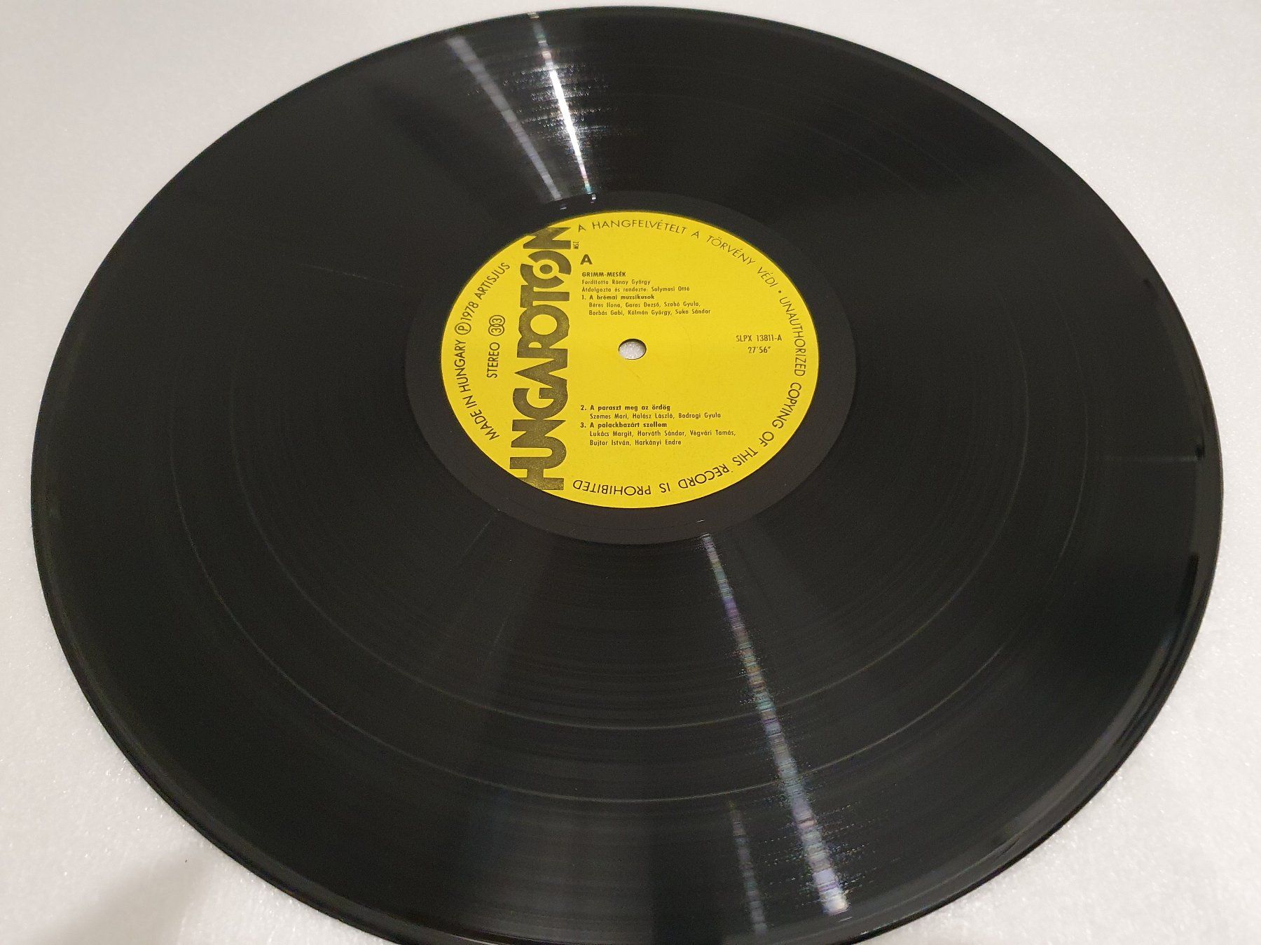Dischi in vinile: Grimm-Mesék – Usato da Uster venduto da Vinyl-Leidenschaft 3