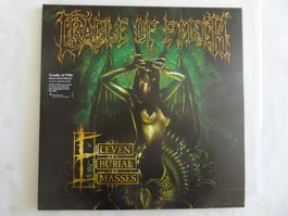 Cradle Of Filth – Eleven Burial Masses/EU Press12'/NM!Top!