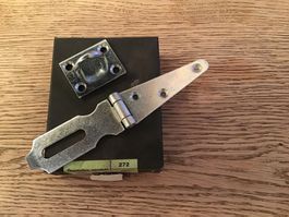 Überfallen 75/75 mm Stahl verzinkt