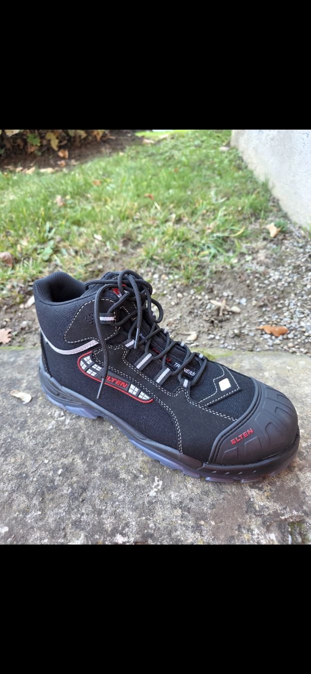 Elten Scarpe da uomo: Arbeitshue Elten Sender Pro GTX S3 – Nuovo e nell'imballaggio originale da Wettingen venduto da Thegameschweiz 3