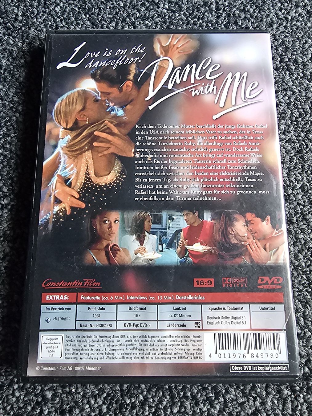 Alle DVDs: DVD Dance with Me (21911) – Gebraucht aus Ruswil von jan_bxl5 1