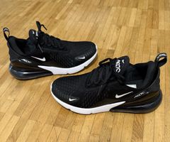 Nike Air Max 270 Grösse 39 Schwarz Damen