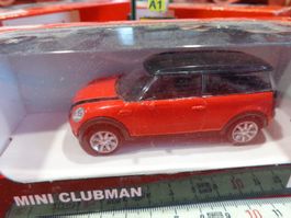 Mini Clubman  1-43 (mit Box) Rastar (A1)