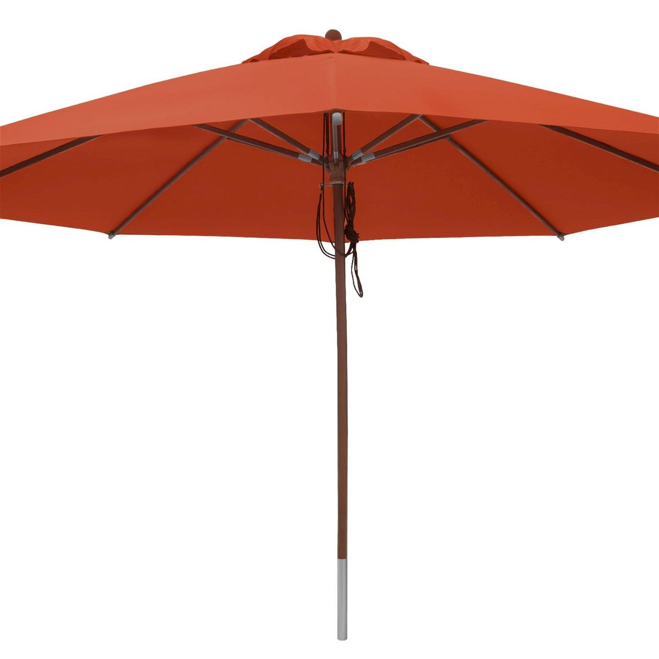 Zelte & Pavillons: Sonnenschirm Ø4m mit Winddach terracotta – Neu und originalverpackt aus Bottighofen von zaap 1