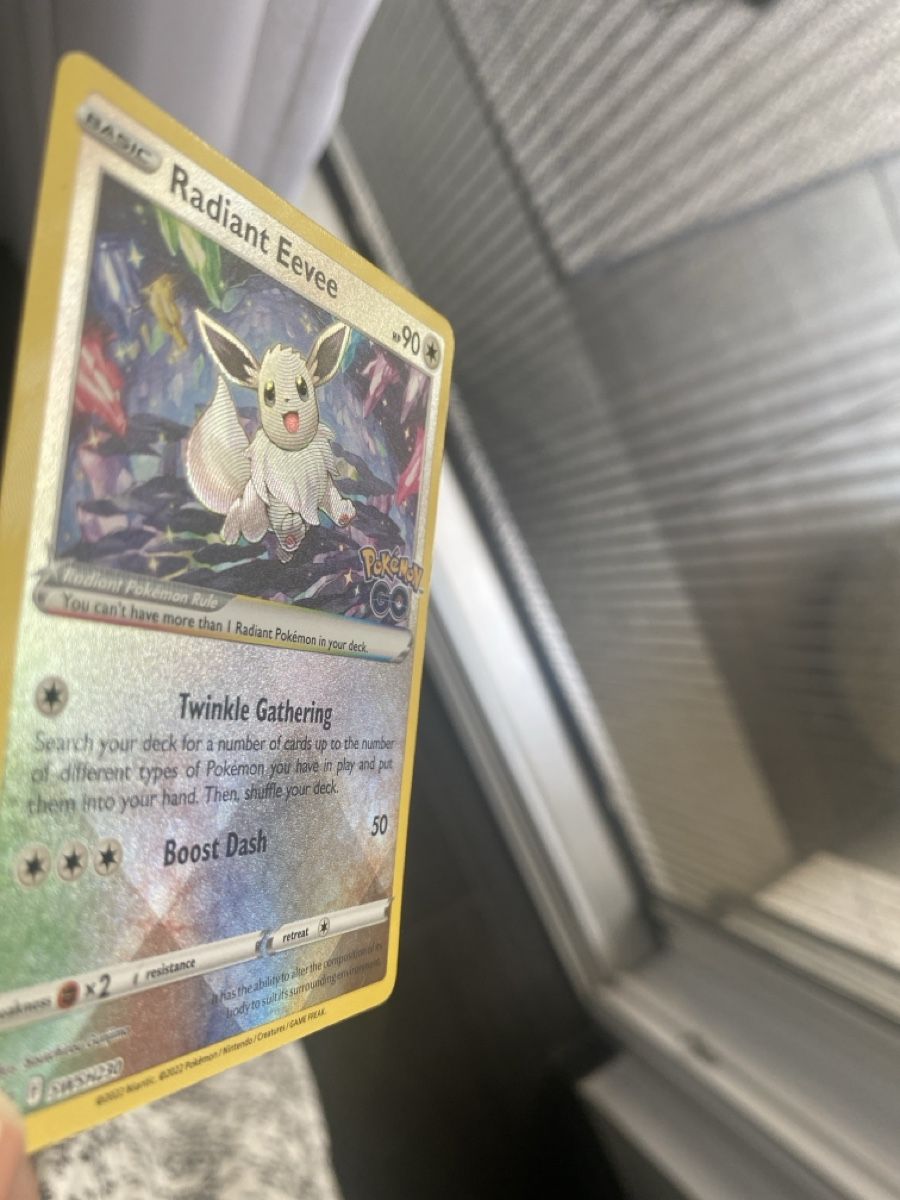 Pokémon Carte collezionabili: Radiant Eevee – Usato da Tägerig venduto da oiluig83 1