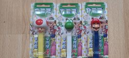 Lot de 3 distributeurs PEZ Super Mario neufs sous blister
