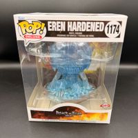 Funko Pop! Attack on Titan Eren Hardened 1174 Deluxe Special
