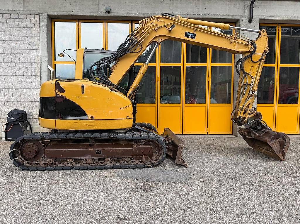 Caterpillar Excavateurs: Bagger Cat 308C – D'occasion à Flühli LU par JeMa-Tech 2