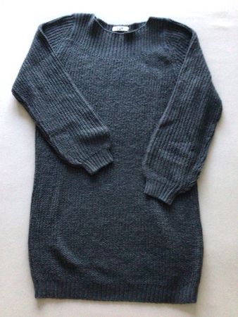Strickkleid JDY dunkelgrau Gr. M