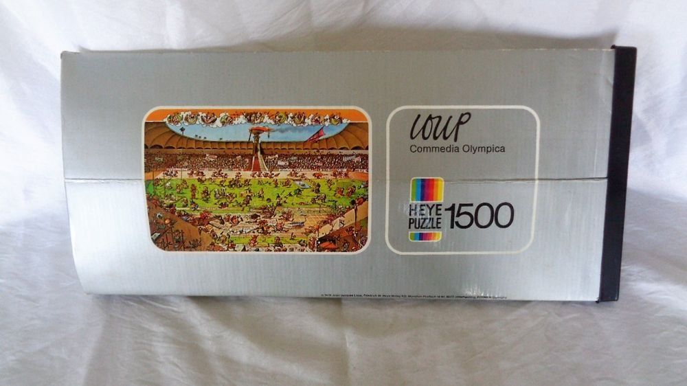 Puzzle: Puzzle Olympia Loup 76 gebrauchter Zustand – Usato da Altdorf UR venduto da Regulo 3
