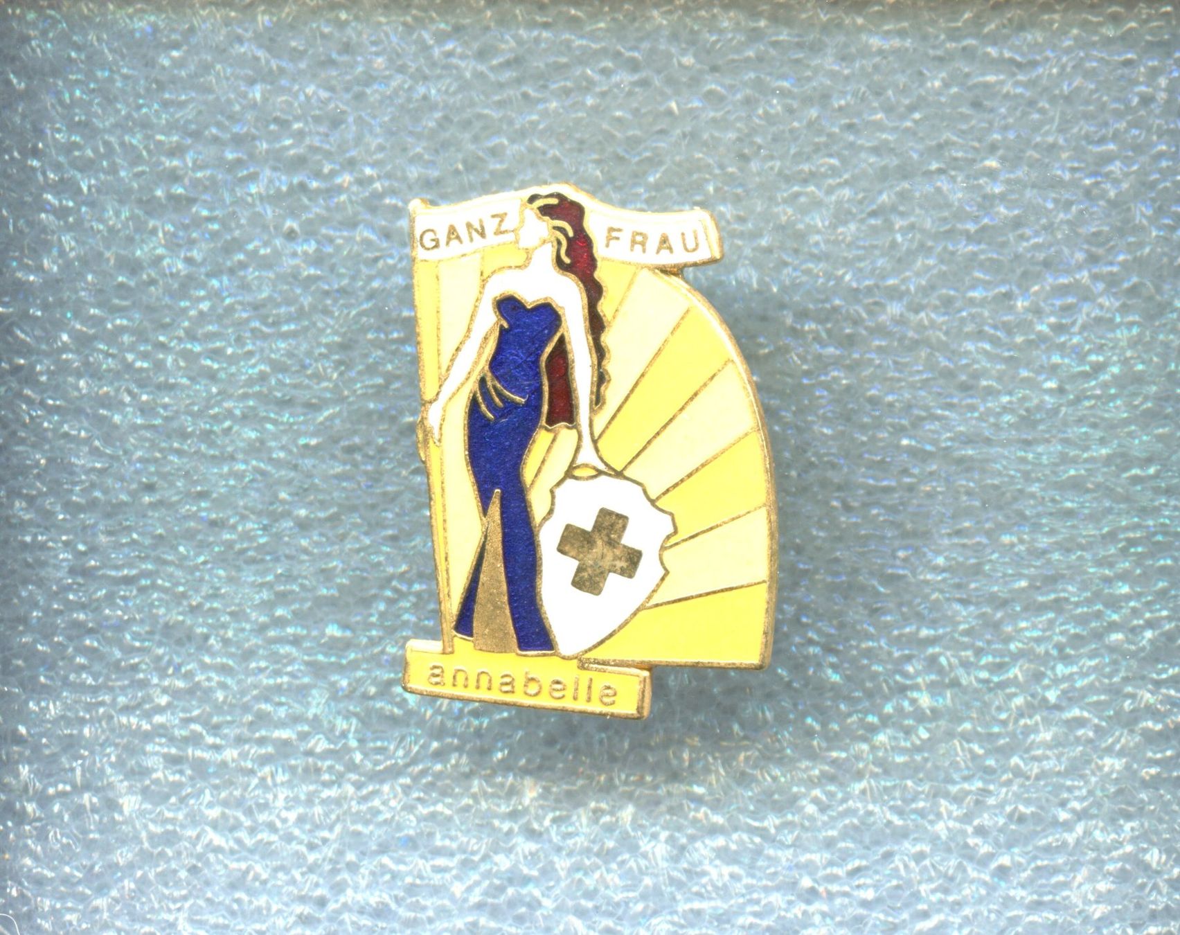 Placchette & Badge: annabelle  Zeitschrift – Usato da Winterthur venduto da Sammleroase
