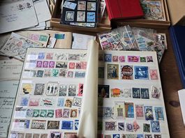Große Briefmarken Sammlung 