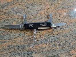 Victorinox Sackmesser Jubiläum 2000-2015, Top Zustand!