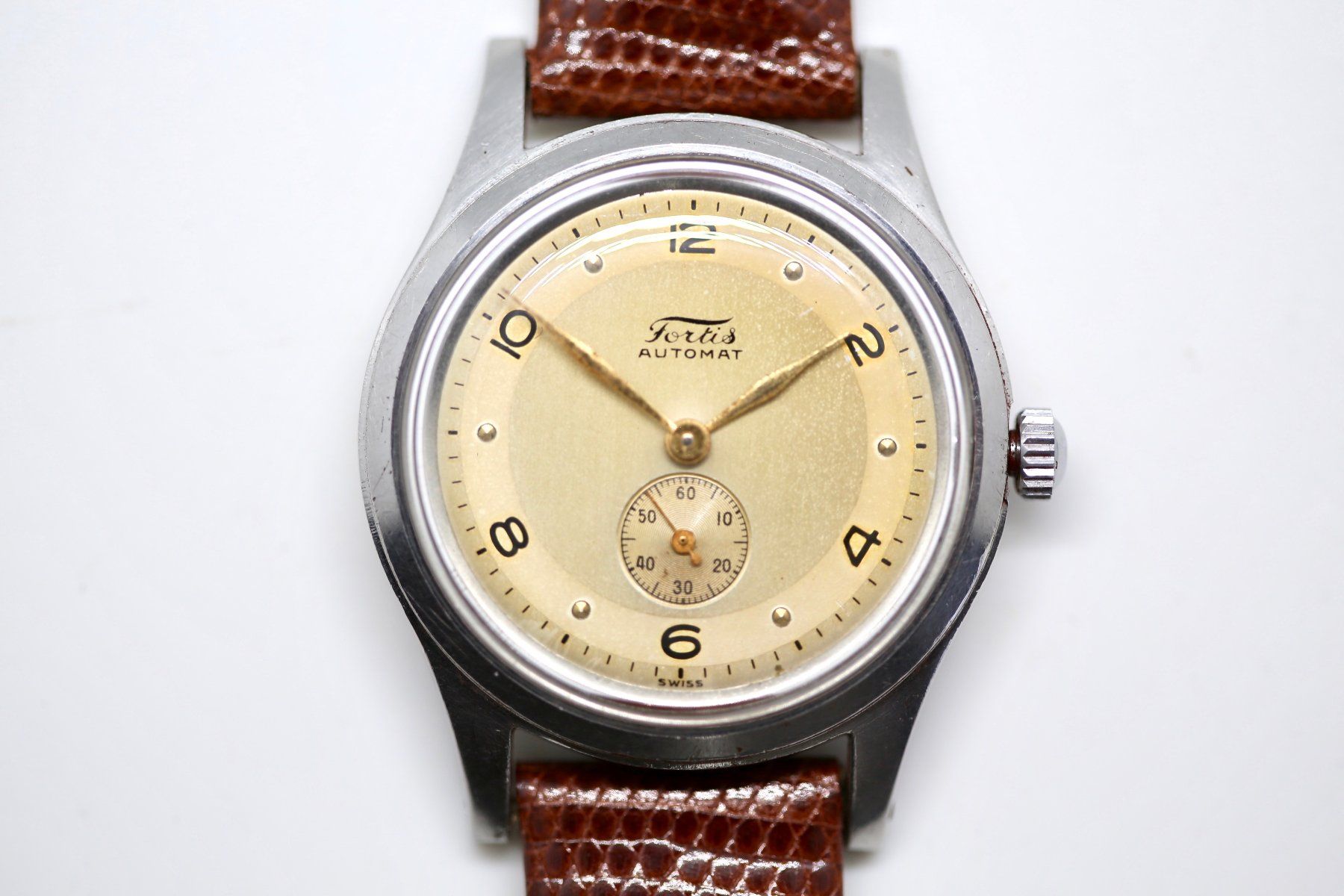 Fortis Orologi: Fortis Vintage Hammerautomat – Usato da Reinach BL venduto da Han-Numismatik