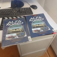 Alfa Romeo Magazin Volante Special von 1998 Neu OVP