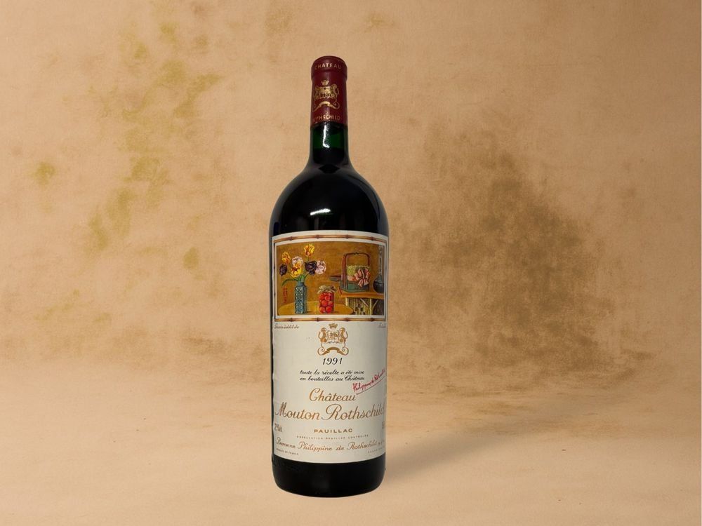 Mouton Rothschild Vino: Mouton-Rothschild 1.5l 1991 – Usato da Champfèr venduto da finedeal