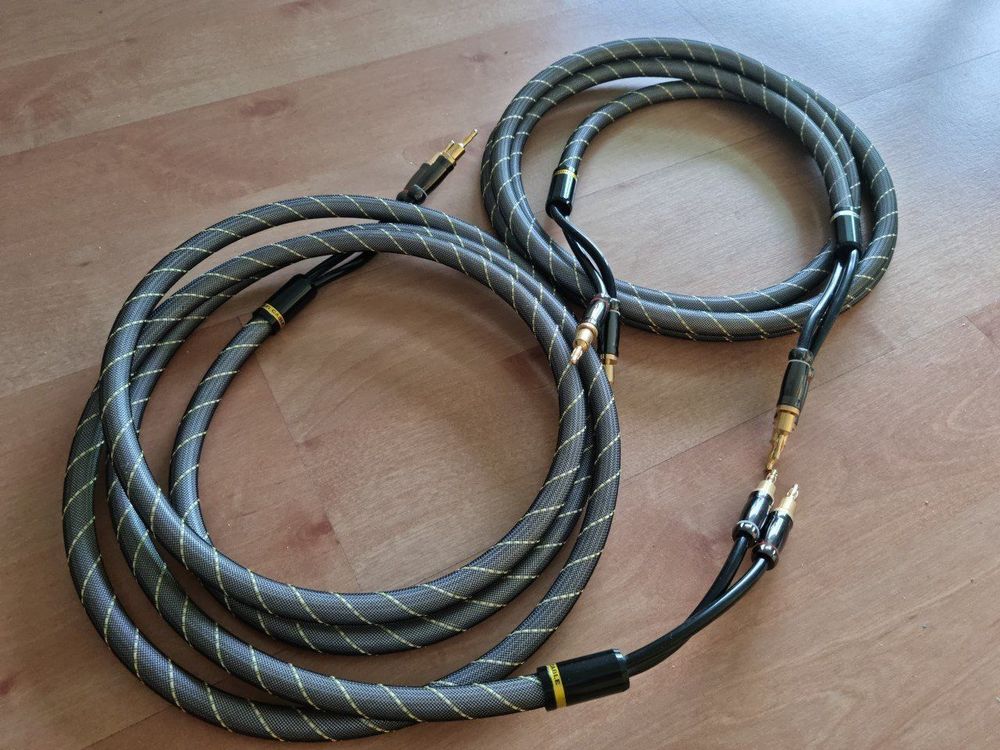 Dynavox High-End LS Kabel, 2 x 3m (Gebraucht) in Zürich für CHF 125