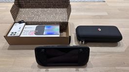 Steam Deck OLED 512GB OVP + JSAUX Case + Panzerglass