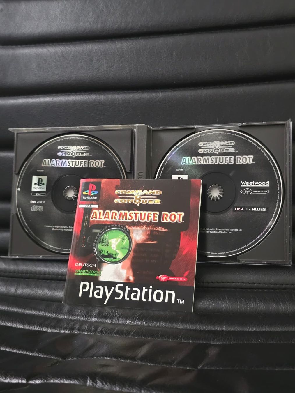 Sony Spiele: Command & Conquer Alarmstufe Rot PS1 PAL (CIB) – Gebraucht aus Emmen von BieteNurSo 2