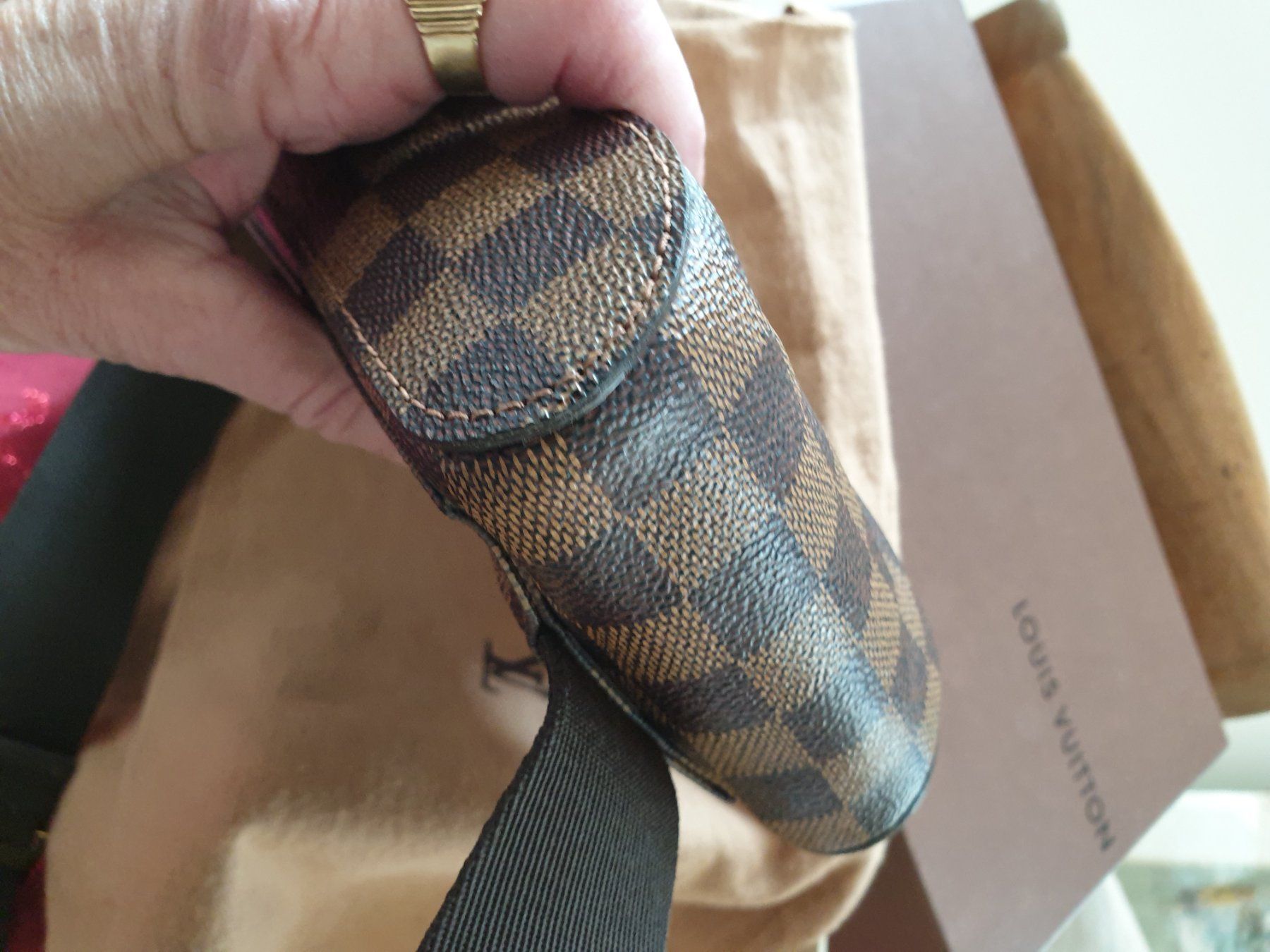 Louis Vuitton Borse: Louis Vuitton BUMBAG Geronimos – Usato da Bottmingen venduto da sandy_2 4