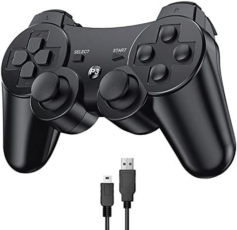 Manettes: Controller PS3 Wireless Bluetooth Double Shock Ergonomie – Neuf avec emballage d'origine à Hundwil par pak_7zvn 1