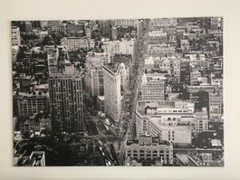 IKEA BJÖRKSTA Wandbild New York 200 × 140 cm – Top Zustand