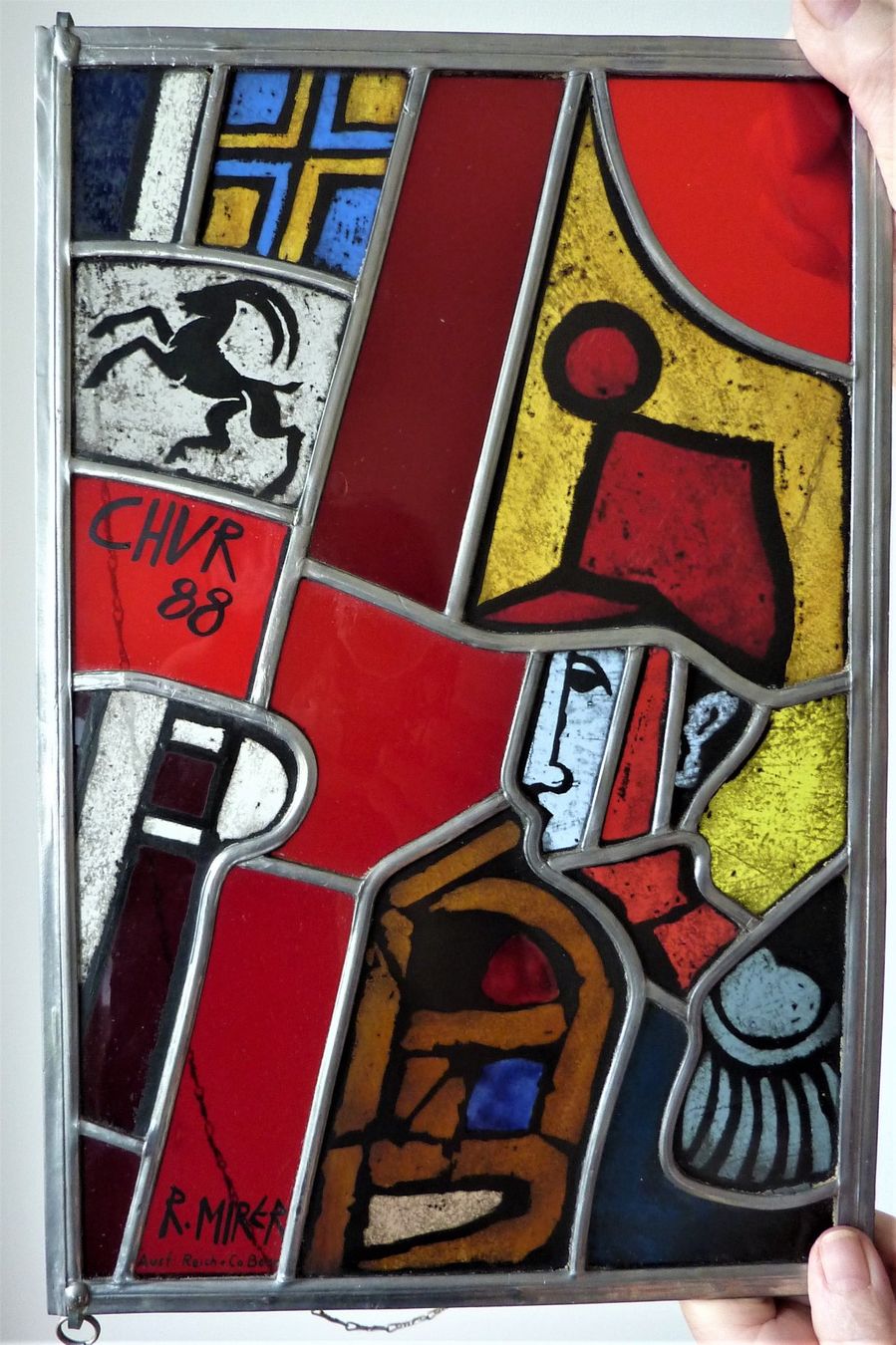 Altro in Antiquarato & Arte: R. Mirer Wappenscheibe, Chur,  Fr. 580.- – Nuovo (secondo la descrizione) da Zürich venduto da Aetna14