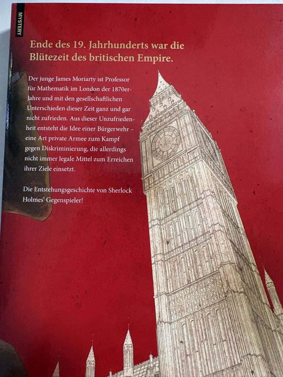 Fumetti: MORIARTY THE PATRIOT Schuber – Nuovo (secondo la descrizione) da Muhen venduto da lea_9nmc 7