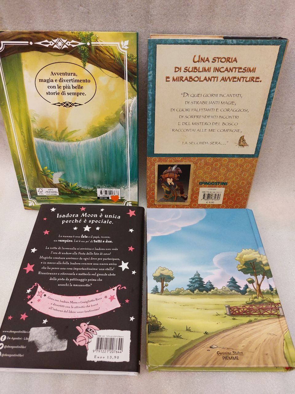 Livres: 4 libri per bambine – D'occasion à Pambio Noranco par Pol69 1