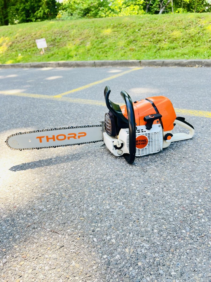 Stihl Seghe: Motorsäge Stihl MS 461 – Usato da Urdorf venduto da Faz_19