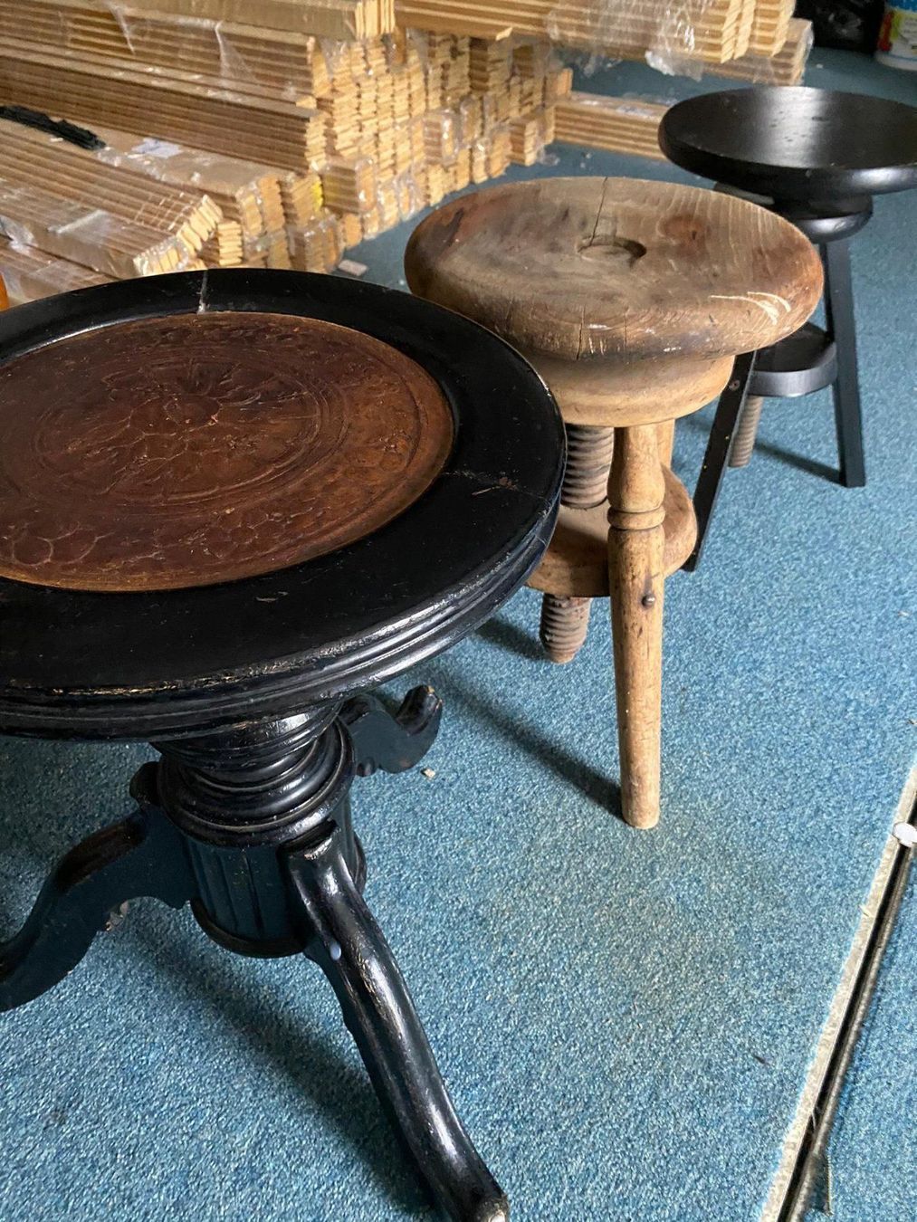Hocker: Tabouret , 2 hauteurs réglable a vendre – Gebraucht aus Monthey von 187-zeroo 3