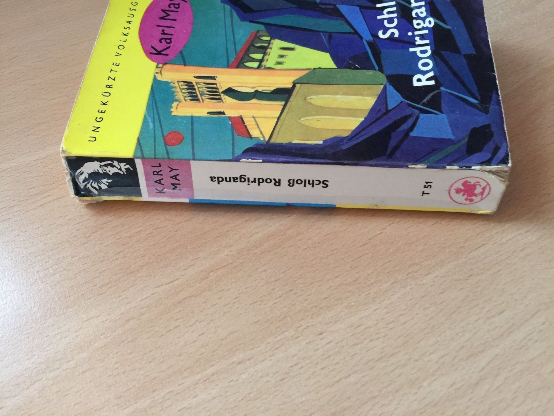 Libri: Karl May - Schloss Rodriganda - T51 – Usato da Glattfelden venduto da cybermaxx 2